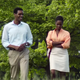 Barack (Parker Sawyers) and Michelle Obama (Tika Sumpter) in Southside With You
YouTube screenshot